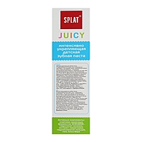 Детская зубная паста Splat Juicy "Мороженое", с гидроксиапатитом, 35 мл