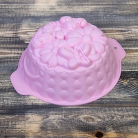 Форма для выпечки "Корзина" 26х22,5х9 см, цвета МИКС