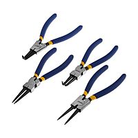 Набор съемников стопорных колец TUNDRA, 170 мм, 4 шт.