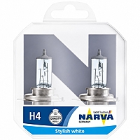 Лампа Narva Range Power Blue+ H4 12V 60/55W 2 шт. 486772100