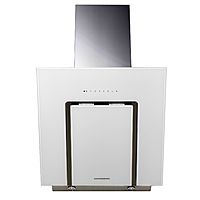 Вытяжка Kuppersberg F 660 W, 1000 куб.м/ч, 5 скоростей, таймер, пульт ДУ, белое стекло