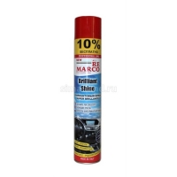 Полироль салона RE MARCO Brilliant Shine, 750 мл, аэрозоль, клубника RM802