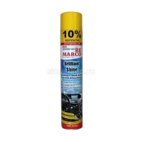 Полироль салона RE MARCO Brilliant Shine, 750 мл, аэрозоль, лимон RM803