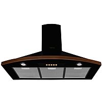 Вытяжка Kuppersberg BONA 90 B Bronze, 650 куб.м/ч, 3 скорости, таймер, черный