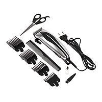 Машинка для стрижки LuazON LTRI-12, насадки 3/6/10/13 мм, 15 Вт, 220 В, серебристая