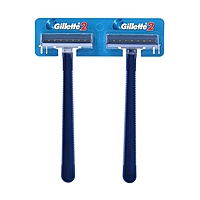 Станок бритвенный одноразовый Gillette с 2 лезвиями, 1шт