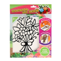 Набор для творчества "Насыпь на клей. Букет"