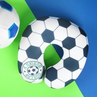 Подголовник-антистресс "Я люблю футбол"