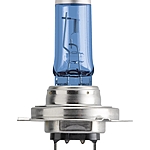 Лампа Philips CrystalVision H7 12V 55W 2+2 шт. 12972CVSM