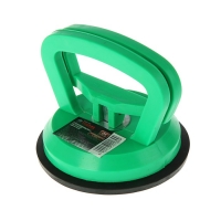 Стеклодомкрат одинарный TUNDRA basic, пластиковый, 5" (125 мм), до 25 кг