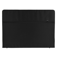 Папка А1 с ручками текстиль 920*680*40 мм 1В1 "Вдохновение", чёрный