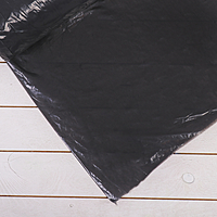 Плёнка полиэтиленовая, 100 х 3 м, толщина 80 мкм, чёрная
