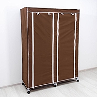 Шкаф для одежды 120х50х175 см, цвет коричневый