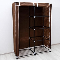 Шкаф для одежды 120х50х175 см, цвет коричневый