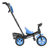 Велосипед трехколесный Лучик Vivat 3 синий