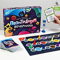 Игра на объяснение слов "Позитивиум вечеринка"