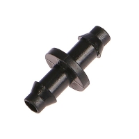 Соединитель для капельного полива, угол, 5 мм, рр-пластик