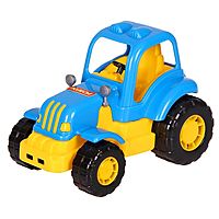 Игрушка Трактор Крепыш 44778 цвета в ассортименте