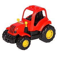 Игрушка Трактор Крепыш 44778 цвета в ассортименте