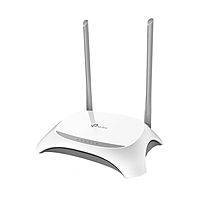 Маршрутизатор беспроводной TP-Link TL-WR842N (TL-WR842N V5.) 10/100BASE-TX белый