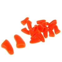 Накладные когти для собак, набор 20 шт, размер L, оранжевые