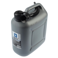 Канистра ГСМ, 10 л, пластиковая, серая