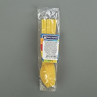 Набор ложек пластиковых 16,5 см, цвет желтый, 12 шт