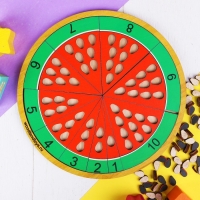 Развивающая игра "Арбуз"