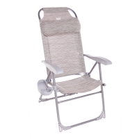 Кресло-шезлонг, 750x590x1090мм, муссон КШ2