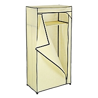 Шкаф для одежды 75х46х160 см, цвет бежевый