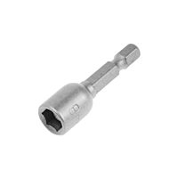 Бита с торцевой головкой TUNDRA, CrV, магнит, 8 х 45 мм