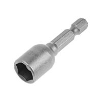 Бита с торцевой головкой TUNDRA, CrV, магнит, 10 х 45 мм