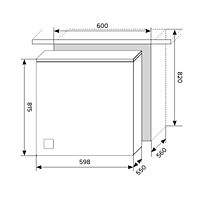 Посудомоечная машина Lex PM 6063 A, 14 комплектов, класс A+++, 2100 Вт, 6 режимов