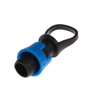 Фитинг заглушка для капельной ленты ф16 мм