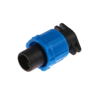 Фитинг заглушка для капельной ленты ф16 мм