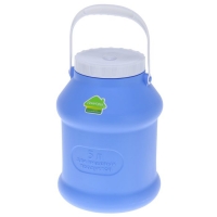 Бидон 5 л "Просперо", цвет фиолетовый