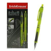 Карандаш механический 0.7 мм Erich Krause MEGAPOLIS CONCEPT, резиновый упор, неоновый корпус