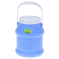 Бидон 3 л "Просперо", цвет фиолетовый