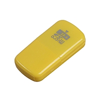 Картридер мини, для Micro-SD, маленький, "Флеш", МИКС