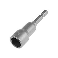 Бита с торцевой головкой TUNDRA, CrV, магнит, 13 х 65 мм