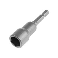 Бита с торцевой головкой TUNDRA, CrV, магнит, 12 х 65 мм