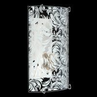 Светильник настенно-потолочная "Перья" E27 60Вт  22х15см.