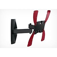 Кронштейн Holder LCDS-5046, для ТВ, 10"-40", до 30 кг, черный