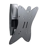 Кронштейн Holder LCDS-5036, для ТВ, 19"-37", до 30 кг, цвет металлик