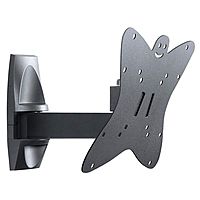 Кронштейн Holder LCDS-5037, для ТВ, 19"-37", до 30 кг, цвет металлик