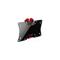 Кронштейн Holder LCDS-5060, для ТВ, 19"-32", до 30 кг, черный глянец