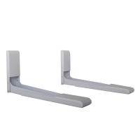 Кронштейн для СВЧ Holder MWS-2003 металлик макс. 40 кг настенный фиксированный