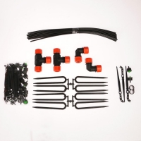 Капельный полив "Жук" расширительный комплект от водопровода  (1 коробка= 1 комплекту)