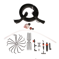 Капельный полив "Жук" от емкости с таймером 60 растений