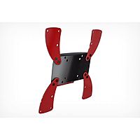 Кронштейн Holder LCDS-5058, для ТВ, 19"-47", до 30 кг, черный глянец